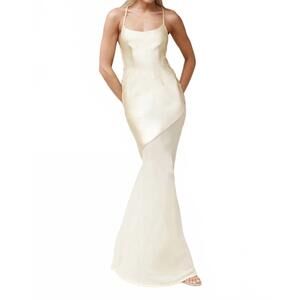 margot maxi dress runaway Runaway The Label Margot Maxi Dress in Chocolate